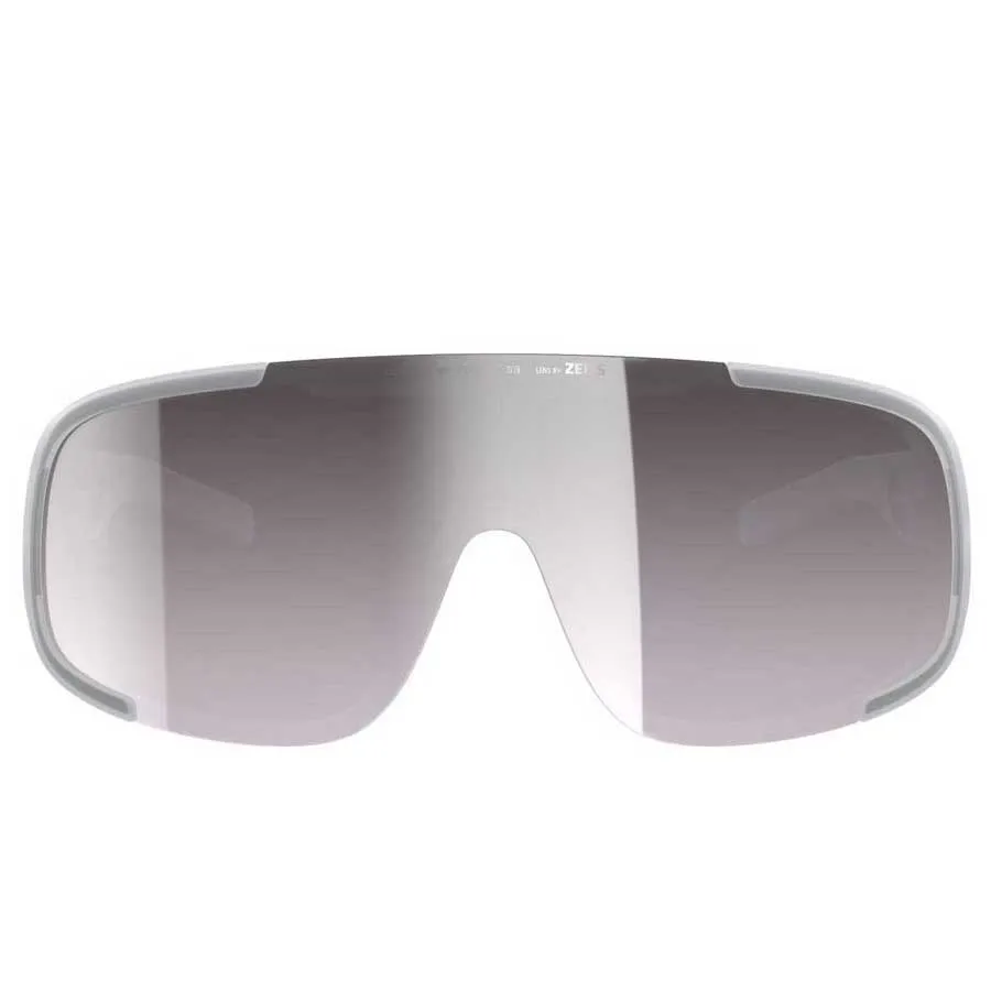 POC Aspire Wide Fit Sonnenbrille, Translucent, Clarity Road/Sunny Silver/CAT3 POC Aspire Wide Fit Sonnenbrille, Translucent, Clarity Road/Sunny Silver/CAT3