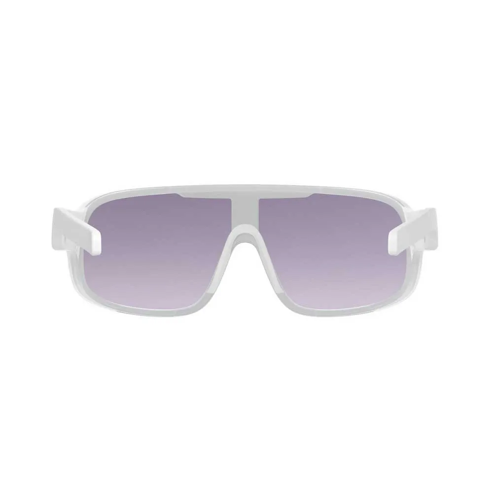 POC Aspire Wide Fit Sonnenbrille, Translucent, Clarity Road/Sunny Silver/CAT3 POC Aspire Wide Fit Sonnenbrille, Translucent, Clarity Road/Sunny Silver/CAT3