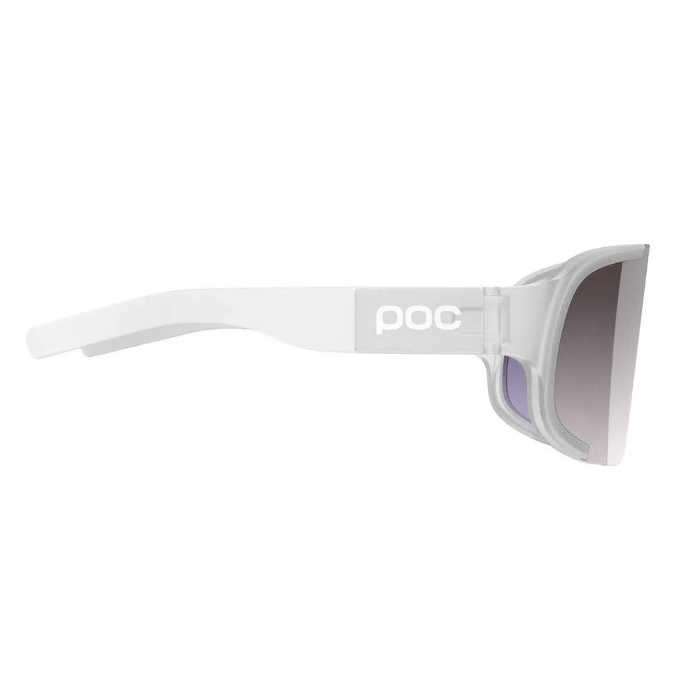 POC Aspire Wide Fit Sonnenbrille, Translucent, Clarity Road/Sunny Silver/CAT3 POC Aspire Wide Fit Sonnenbrille, Translucent, Clarity Road/Sunny Silver/CAT3