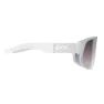 POC Aspire Wide Fit Sonnenbrille, Translucent, Clarity Road/Sunny Silver/CAT3