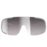 POC Aspire Wide Fit Sonnenbrille, Translucent, Clarity Road/Sunny Silver/CAT3