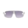 POC Aspire Wide Fit Sonnenbrille, Translucent, Clarity Road/Sunny Silver/CAT3