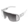 POC Aspire Wide Fit Sonnenbrille, Translucent, Clarity Road/Sunny Silver/CAT3