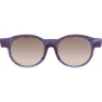 Sapphire purple translucent