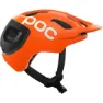 Fluorescent orange avip / uranium black matt