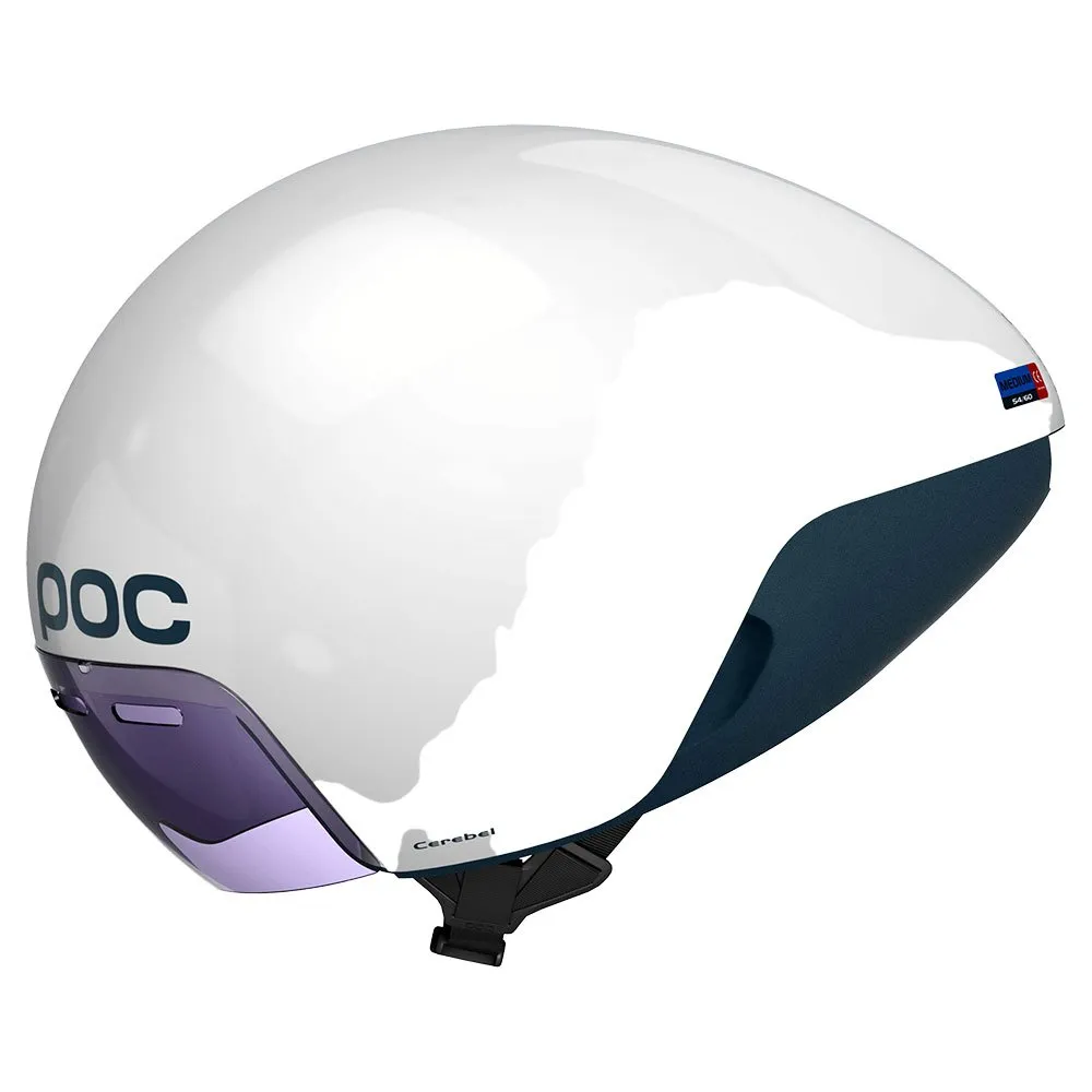 POC Cerebel Raceday Helm POC Cerebel Raceday Helm