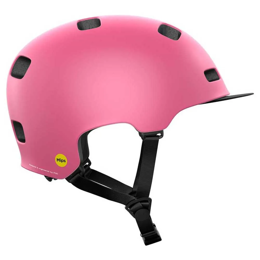 POC Crane Mips Mtb-helm, Actinium pink matt