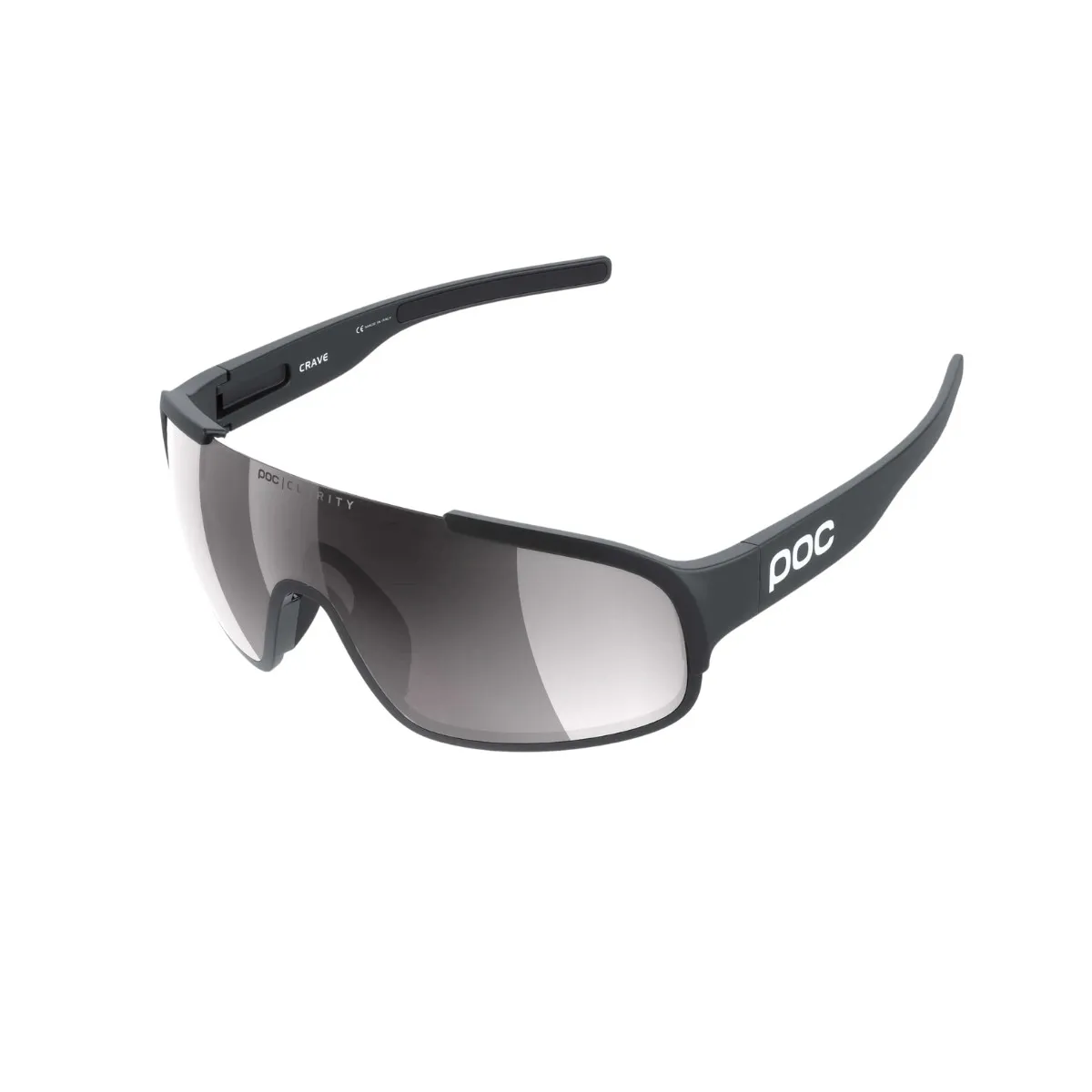 POC Crave Brille, Uranium black, Violet Clarity Silver Mirror/CAT3 POC Crave Brille, Uranium black, Violet Clarity Silver Mirror/CAT3