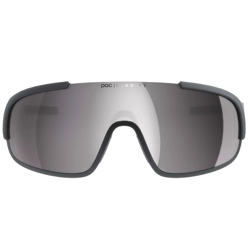 POC Crave Spiegel-sonnenbrille Refurbished, Uranium black, Violet Clarity Silver Mirror/CAT3 POC Crave Spiegel-sonnenbrille Refurbished, Uranium black, Violet Clarity Silver Mirror/CAT3