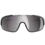 POC Crave Spiegel-sonnenbrille Refurbished, Uranium black, Violet Clarity Silver Mirror/CAT3