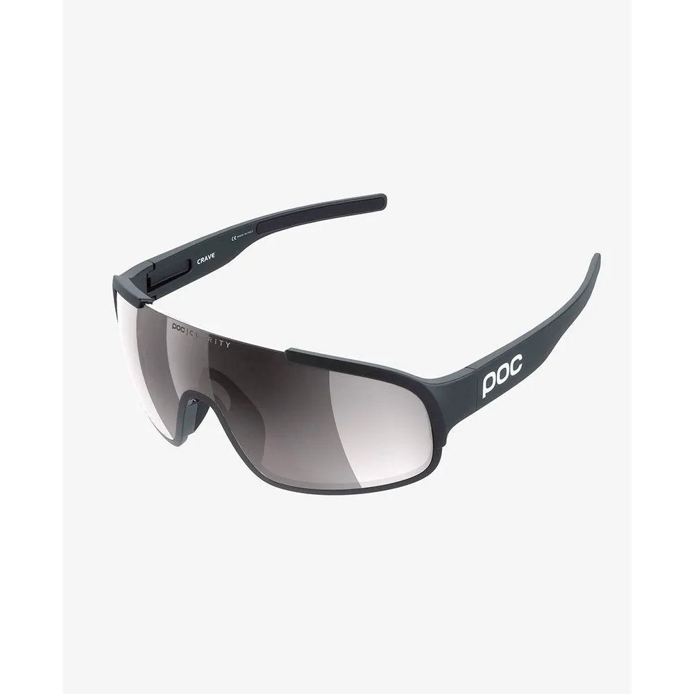 POC Crave Spiegel-sonnenbrille Refurbished, Uranium black, Violet Clarity Silver Mirror/CAT3 POC Crave Spiegel-sonnenbrille Refurbished, Uranium black, Violet Clarity Silver Mirror/CAT3