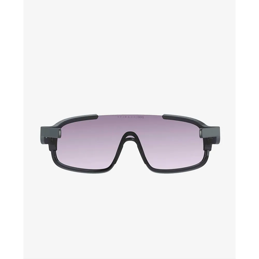 POC Crave Spiegel-sonnenbrille Refurbished, Uranium black, Violet Clarity Silver Mirror/CAT3 POC Crave Spiegel-sonnenbrille Refurbished, Uranium black, Violet Clarity Silver Mirror/CAT3