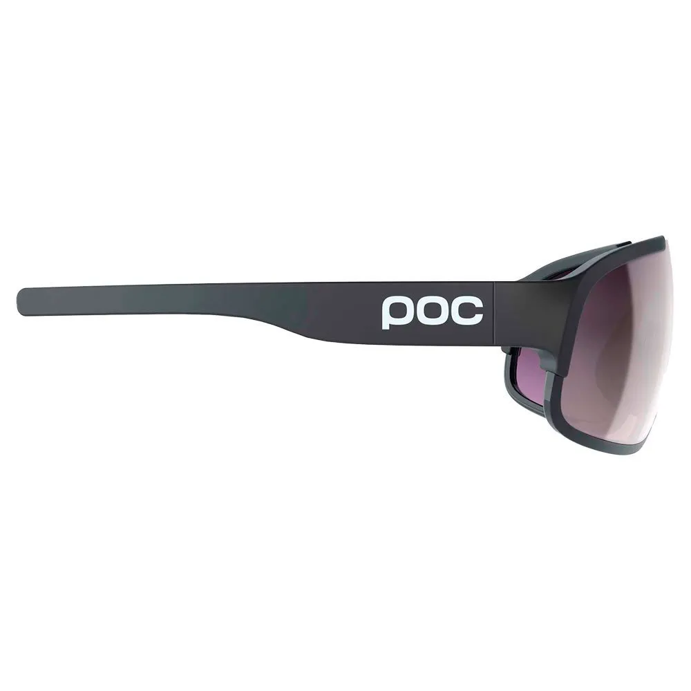 POC Crave Spiegel-sonnenbrille Refurbished, Uranium black, Violet Clarity Silver Mirror/CAT3 POC Crave Spiegel-sonnenbrille Refurbished, Uranium black, Violet Clarity Silver Mirror/CAT3