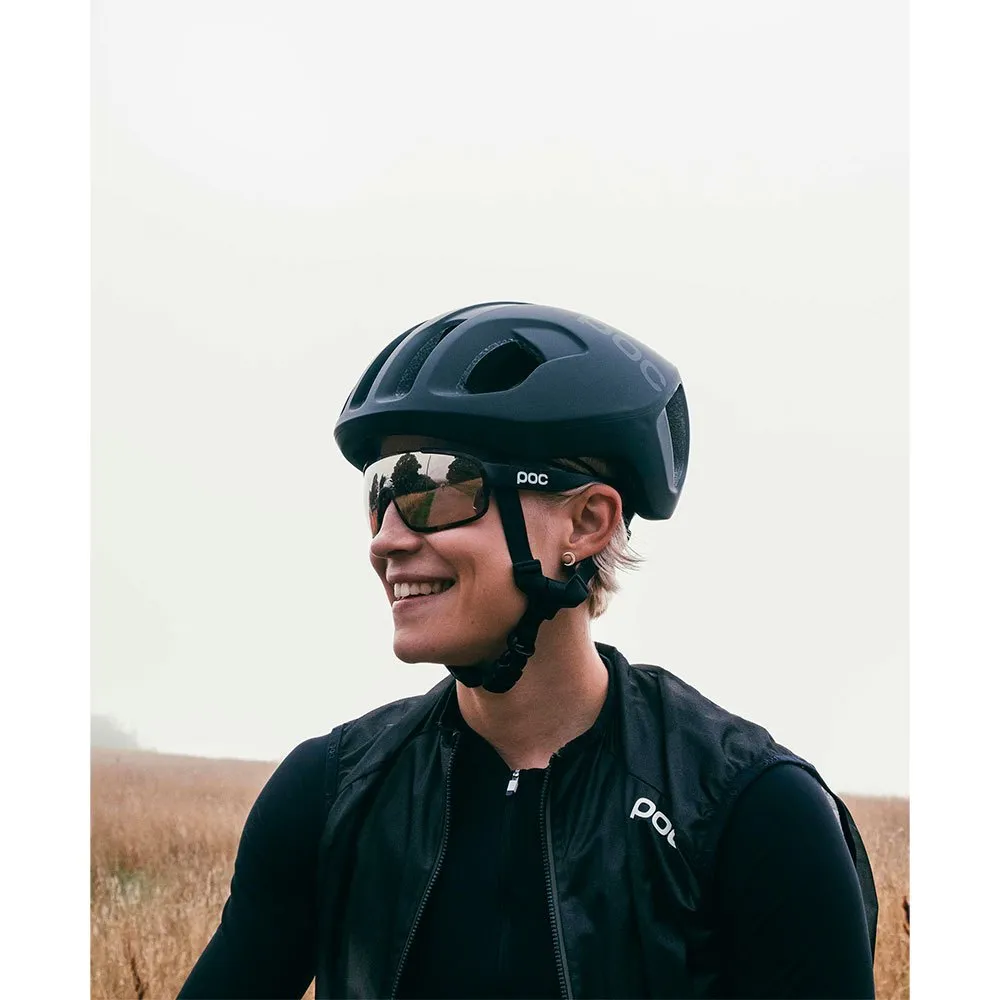 POC Crave Spiegel-sonnenbrille Refurbished, Uranium black, Violet Clarity Silver Mirror/CAT3 POC Crave Spiegel-sonnenbrille Refurbished, Uranium black, Violet Clarity Silver Mirror/CAT3