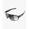 POC Crave Spiegel-sonnenbrille Refurbished, Uranium black, Violet Clarity Silver Mirror/CAT3