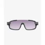 POC Crave Spiegel-sonnenbrille Refurbished, Uranium black, Violet Clarity Silver Mirror/CAT3