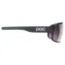 POC Crave Spiegel-sonnenbrille Refurbished, Uranium black, Violet Clarity Silver Mirror/CAT3