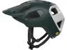 Pargasite green matt / hydrogen white matt