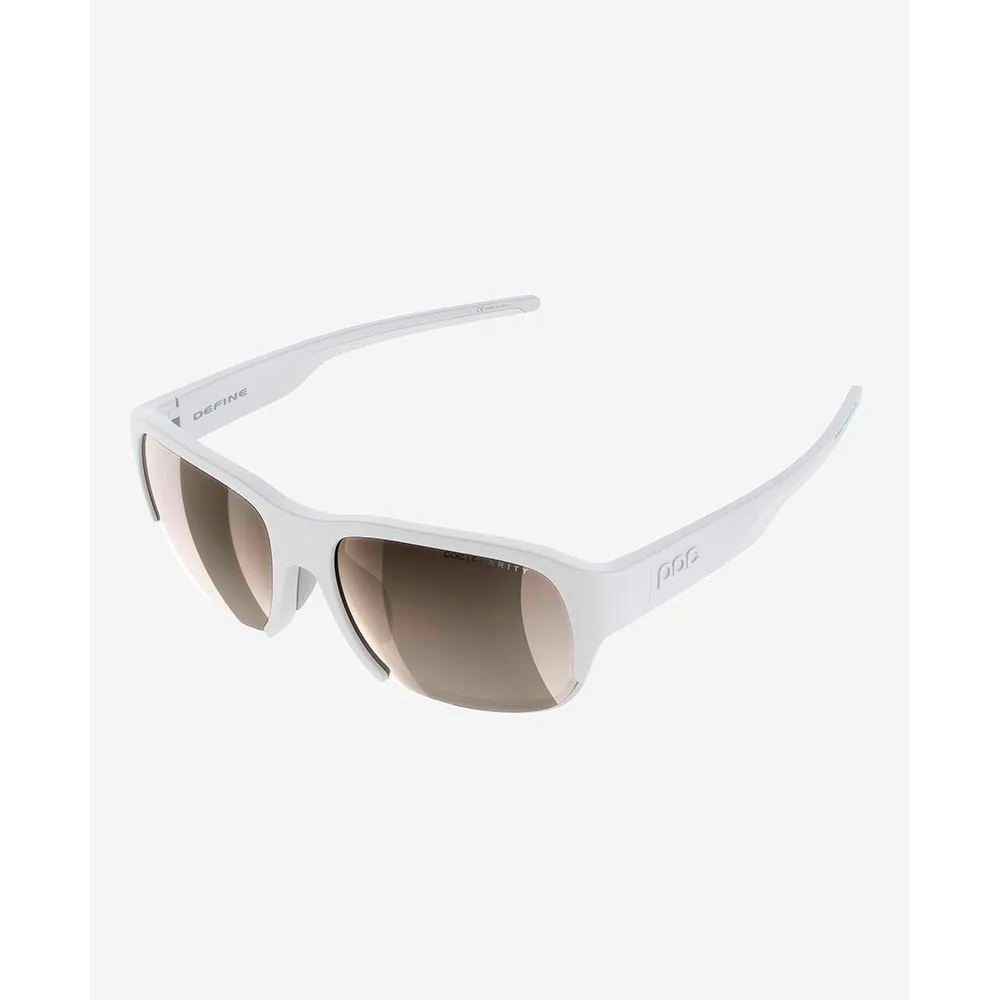 POC Define Spiegel-sonnenbrille, Hydrogen white, Brown Clarity Silver Mirror/CAT2 POC Define Spiegel-sonnenbrille, Hydrogen white, Brown Clarity Silver Mirror/CAT2