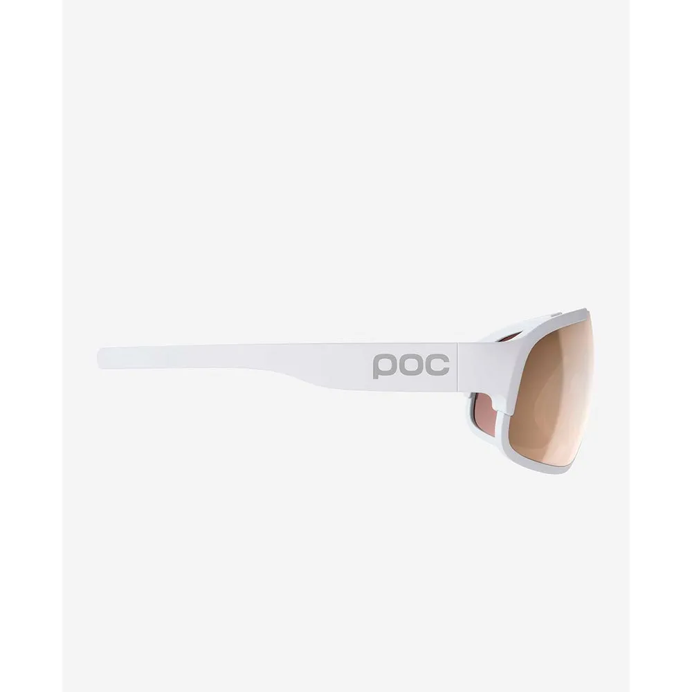 POC Define Spiegel-sonnenbrille, Hydrogen white, Brown Clarity Silver Mirror/CAT2 POC Define Spiegel-sonnenbrille, Hydrogen white, Brown Clarity Silver Mirror/CAT2