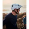 POC Define Spiegel-sonnenbrille, Hydrogen white, Brown Clarity Silver Mirror/CAT2