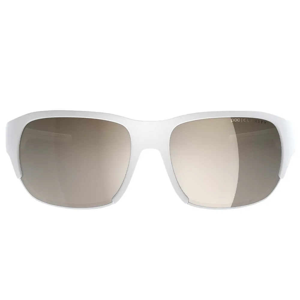POC Define Spiegel-sonnenbrille, Hydrogen white, Brown Clarity Silver Mirror/CAT2 POC Define Spiegel-sonnenbrille, Hydrogen white, Brown Clarity Silver Mirror/CAT2