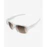 POC Define Spiegel-sonnenbrille, Hydrogen white, Brown Clarity Silver Mirror/CAT2