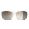 POC Define Spiegel-sonnenbrille, Hydrogen white, Brown Clarity Silver Mirror/CAT2