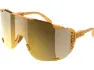 POC Devour Ultra Amani Edition Sportbrille, Team amani migration collection, clarity universal-partly sunny gold