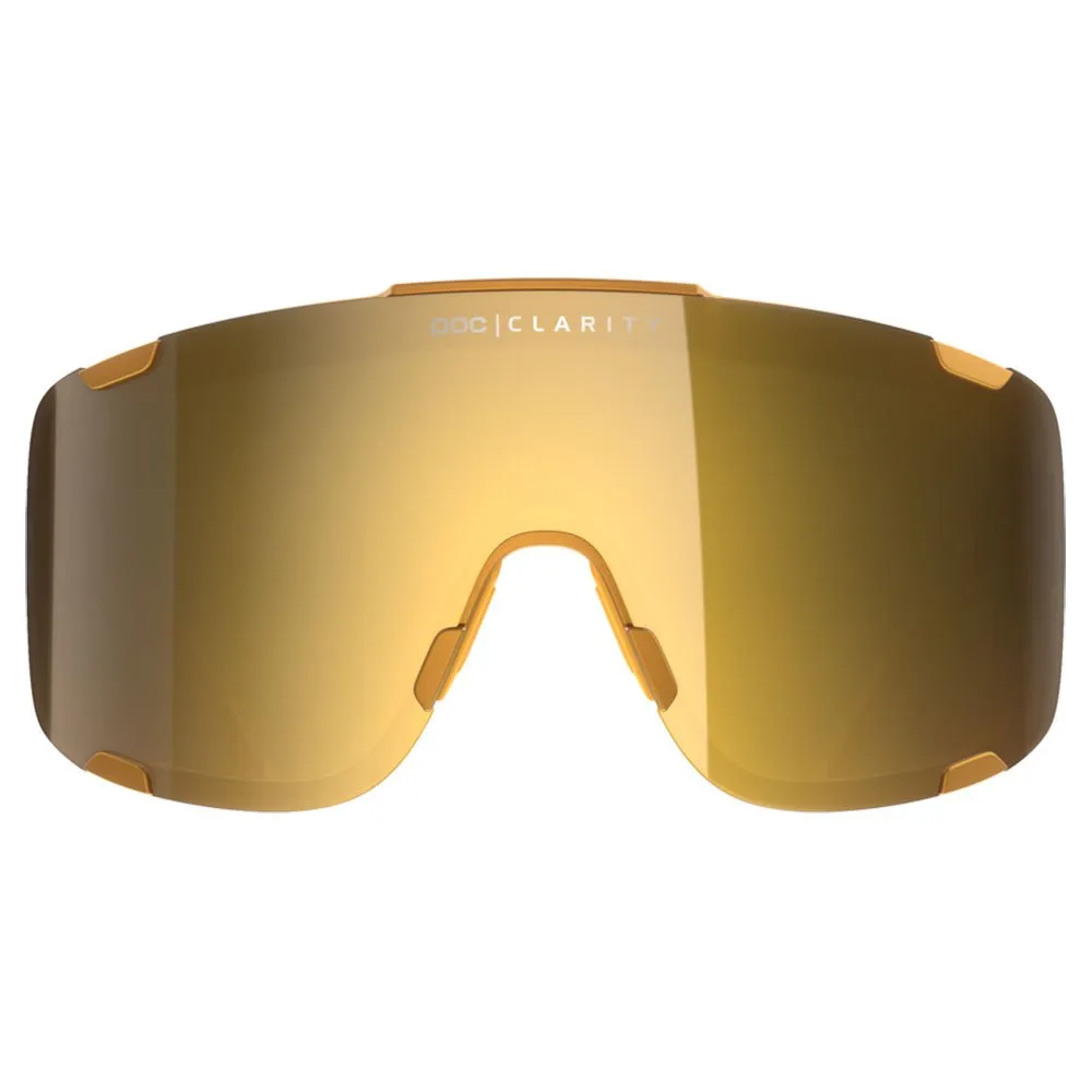 POC Devour Ultra Team Amani Edition Sonnenbrille, Team amani migration collection, clarity universal-partly sunny gold