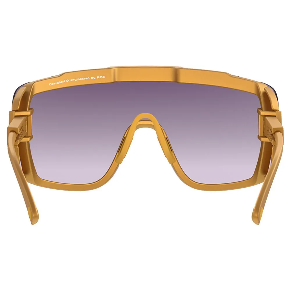 POC Devour Ultra Team Amani Edition Sonnenbrille, Team amani migration collection, clarity universal-partly sunny gold