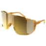 POC Devour Ultra Team Amani Edition Sonnenbrille, Team amani migration collection, clarity universal-partly sunny gold