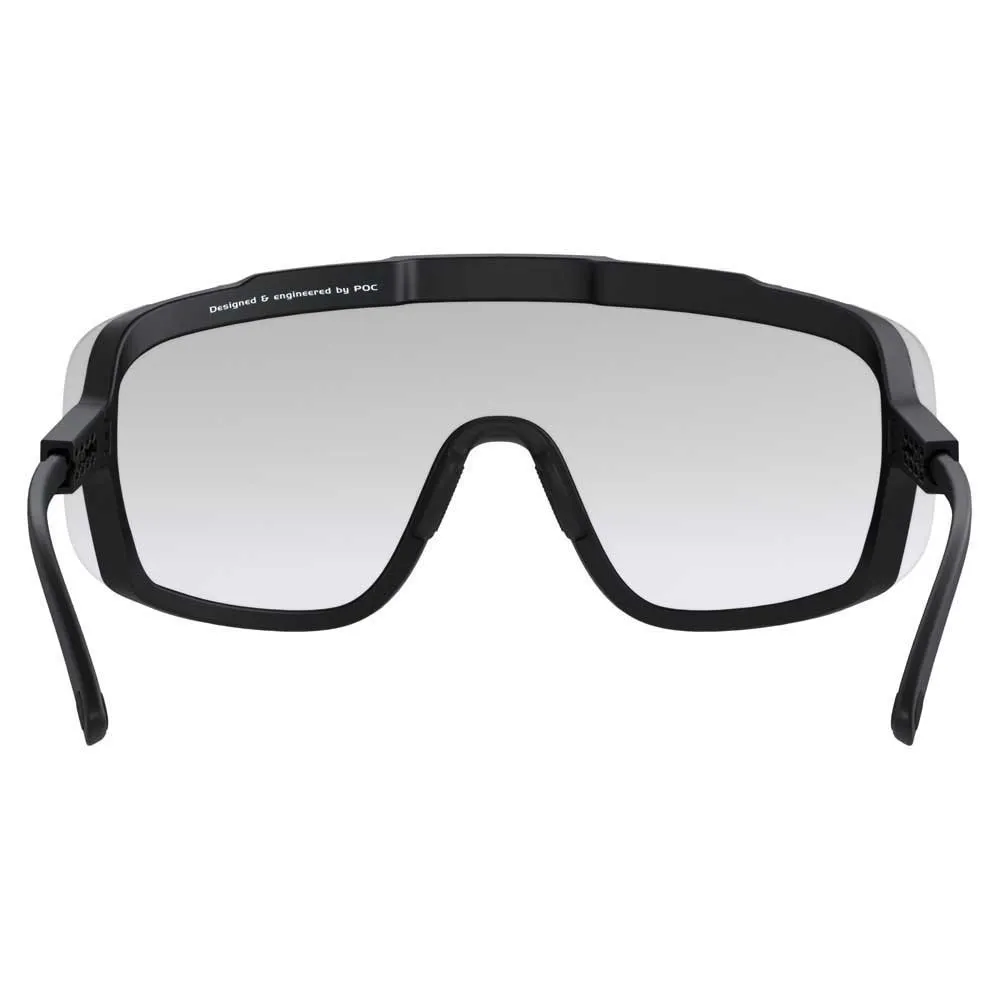 POC Devour Wide Fit Photochrome Sonnenbrille, Uranium black, Clarity Photochromic / Changeable Grey/CAT1-3 POC Devour Wide Fit Photochrome Sonnenbrille, Uranium black, Clarity Photochromic / Changeable Grey/CAT1-3