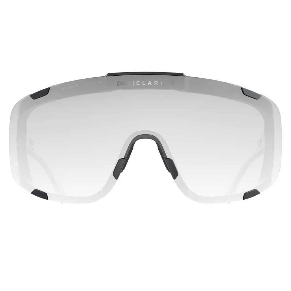 POC Devour Wide Fit Photochrome Sonnenbrille, Uranium black, Clarity Photochromic / Changeable Grey/CAT1-3 POC Devour Wide Fit Photochrome Sonnenbrille, Uranium black, Clarity Photochromic / Changeable Grey/CAT1-3