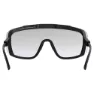 POC Devour Wide Fit Photochrome Sonnenbrille, Uranium black, Clarity Photochromic / Changeable Grey/CAT1-3