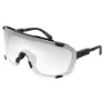 POC Devour Wide Fit Photochrome Sonnenbrille, Uranium black, Clarity Photochromic / Changeable Grey/CAT1-3