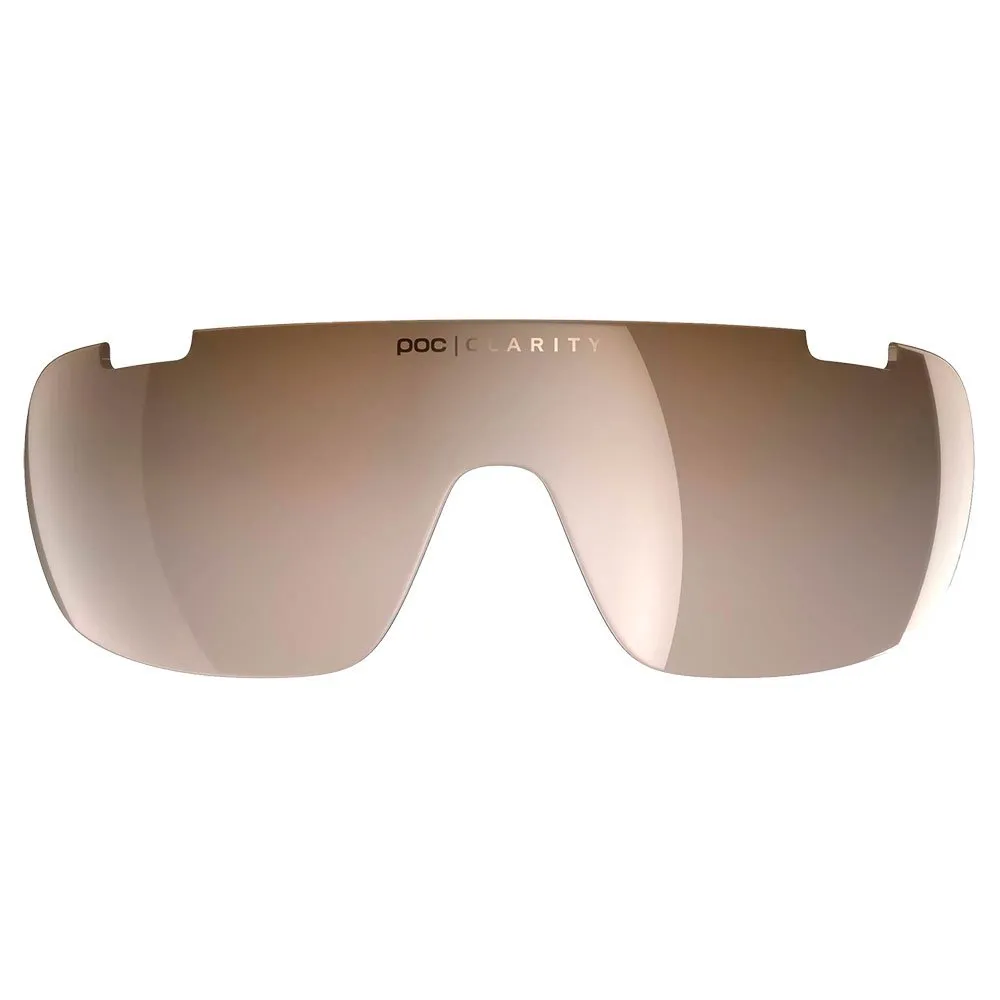 POC Do Half Blade Spare Ersatzlinsen, Brown / silver mirror, CAT3 POC Do Half Blade Spare Ersatzlinsen, Brown / silver mirror, CAT3