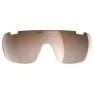 POC Do Half Blade Spare Ersatzlinsen, Brown / silver mirror, CAT3