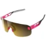Fluorescent pink / uranium black translucent