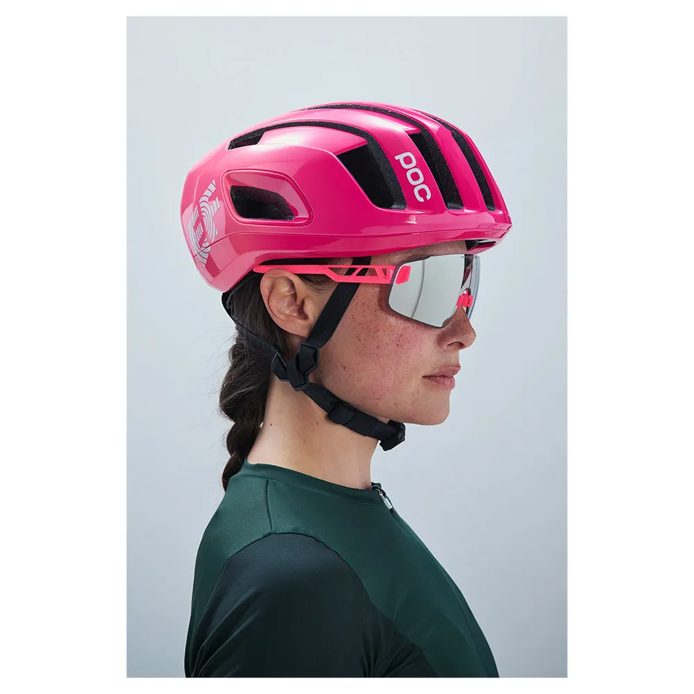 POC Elicit Toric Ef Pro Team Edition Sonnenbrille, Ef pink 2025, Clarity Road/Partly Sunny Gold/CAT2 POC Elicit Toric Ef Pro Team Edition Sonnenbrille, Ef pink 2025, Clarity Road/Partly Sunny Gold/CAT2