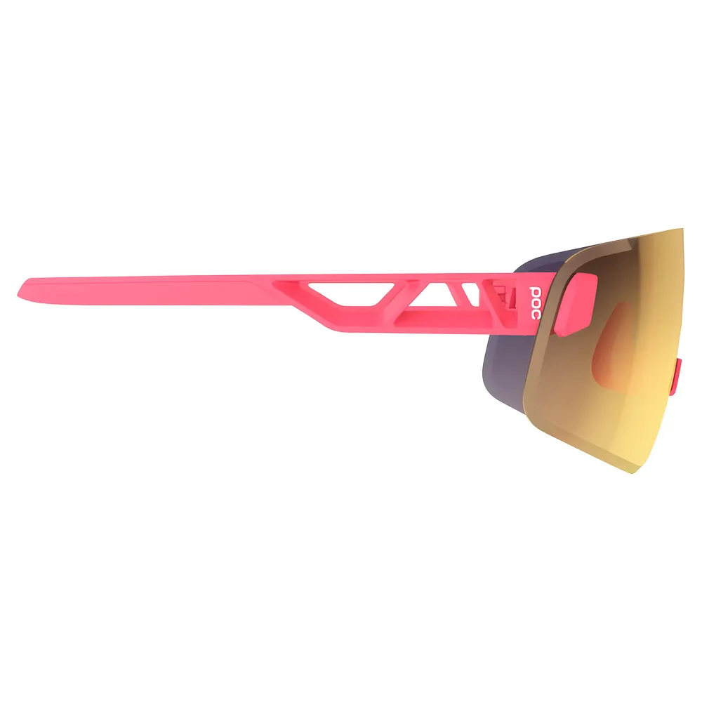 POC Elicit Toric Ef Pro Team Edition Sonnenbrille, Ef pink 2025, Clarity Road/Partly Sunny Gold/CAT2 POC Elicit Toric Ef Pro Team Edition Sonnenbrille, Ef pink 2025, Clarity Road/Partly Sunny Gold/CAT2