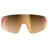 POC Elicit Toric Ef Pro Team Edition Sonnenbrille, Ef pink 2025, Clarity Road/Partly Sunny Gold/CAT2