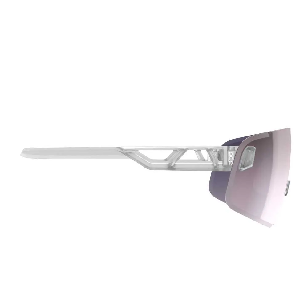 POC Elicit Toric Limited Edition Sonnenbrille, Translucent, Clarity Road/Sunny Silver/CAT2 POC Elicit Toric Limited Edition Sonnenbrille, Translucent, Clarity Road/Sunny Silver/CAT2