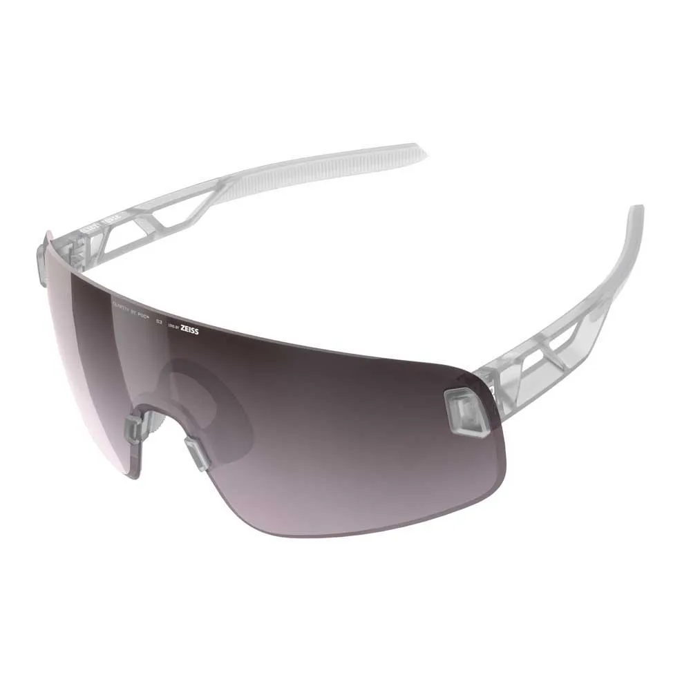 POC Elicit Toric Limited Edition Sonnenbrille, Translucent, Clarity Road/Sunny Silver/CAT2 POC Elicit Toric Limited Edition Sonnenbrille, Translucent, Clarity Road/Sunny Silver/CAT2