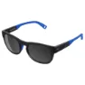 Uranium black transparant / fluorescent blue