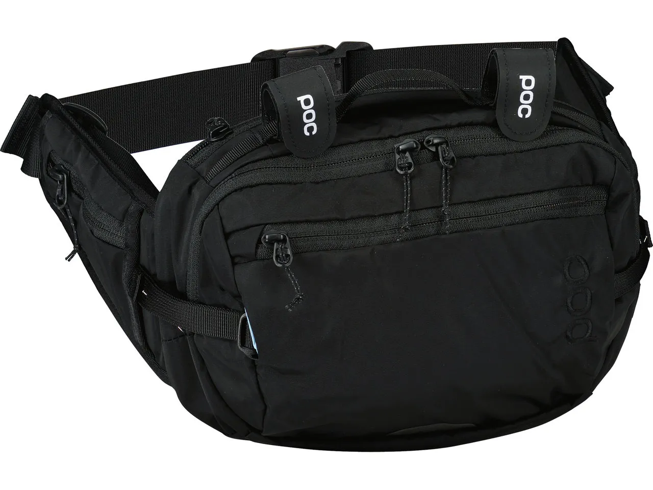 POC Hip Pack Hydro Hüfttasche, Uranium black, 4L POC Hip Pack Hydro Hüfttasche, Uranium black, 4L