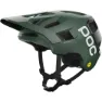 Epidote green / uranium black metallic / matt
