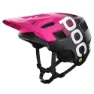 Fluorescent pink / uranium black matt