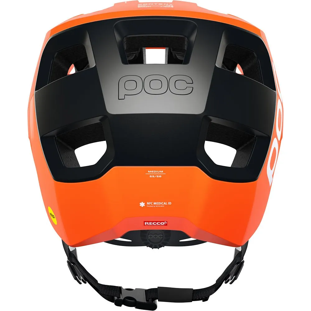POC Kortal Race Mips Mtb-helm Refurbished, Fluorescent orange avip / uranium black matt POC Kortal Race Mips Mtb-helm Refurbished, Fluorescent orange avip / uranium black matt