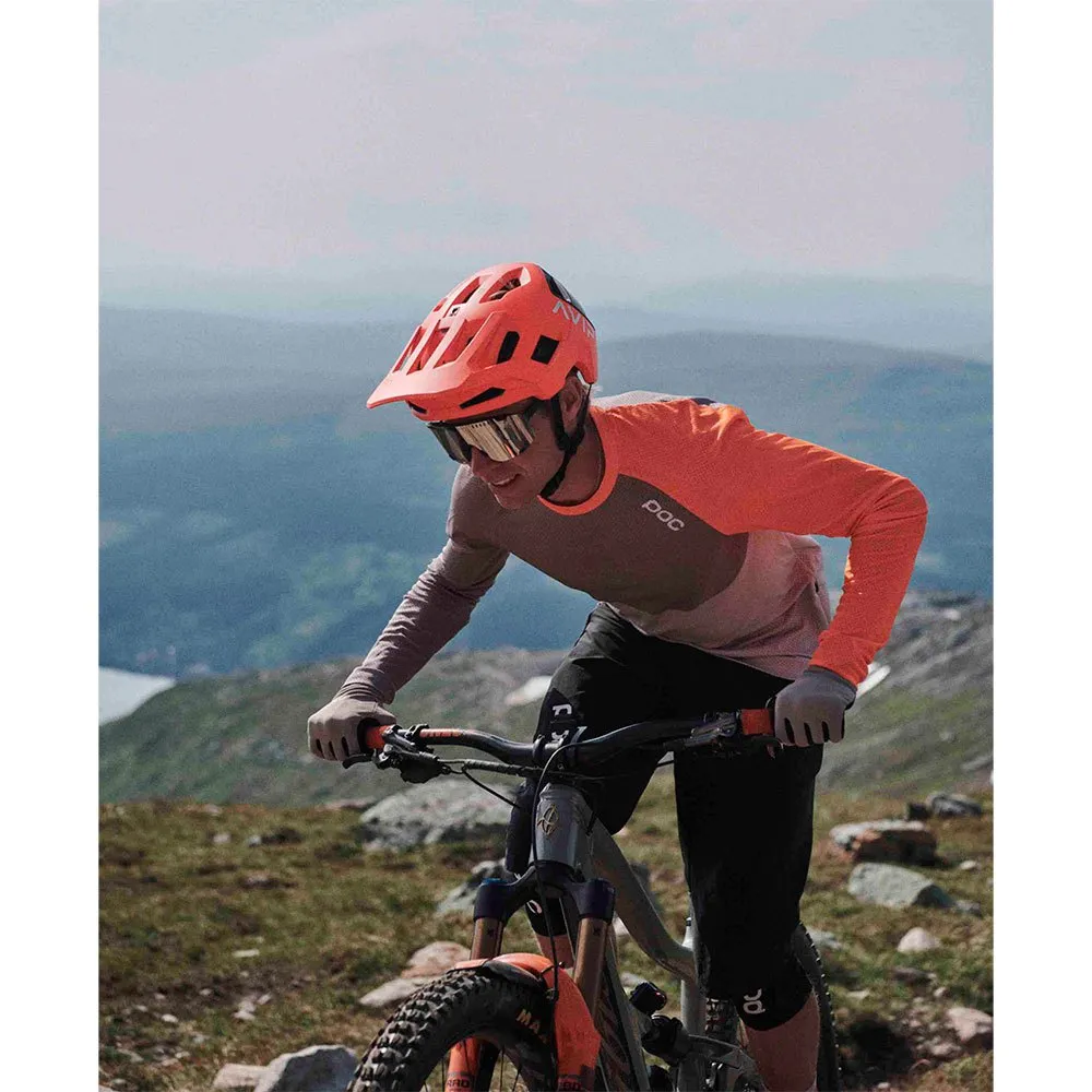 POC Kortal Race Mips Mtb-helm Refurbished, Fluorescent orange avip / uranium black matt POC Kortal Race Mips Mtb-helm Refurbished, Fluorescent orange avip / uranium black matt